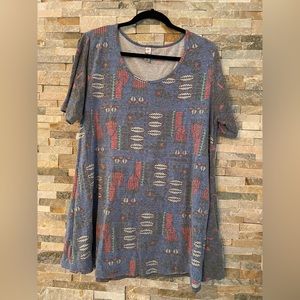 LuLaRoe XL shirt